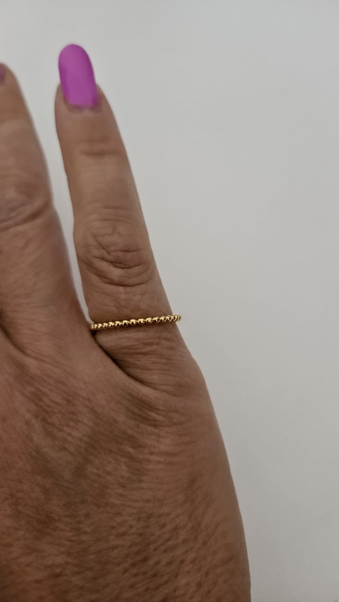 Anello Paul Hewitt oro misura 12