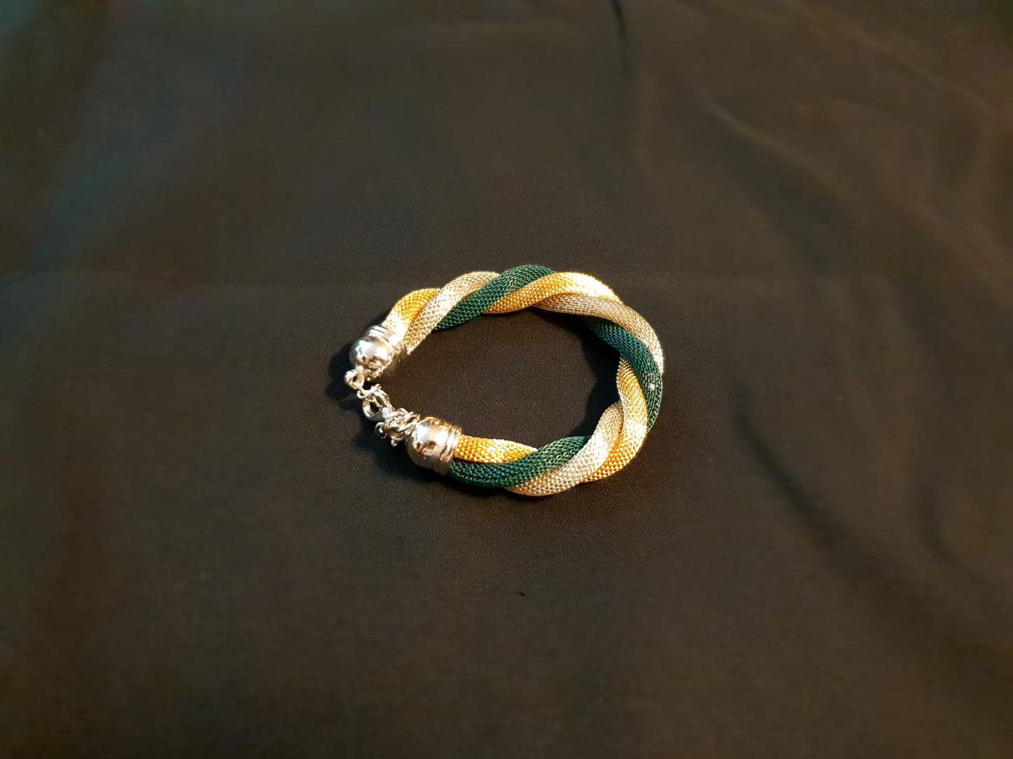 Bracciale a 3 fili argento
