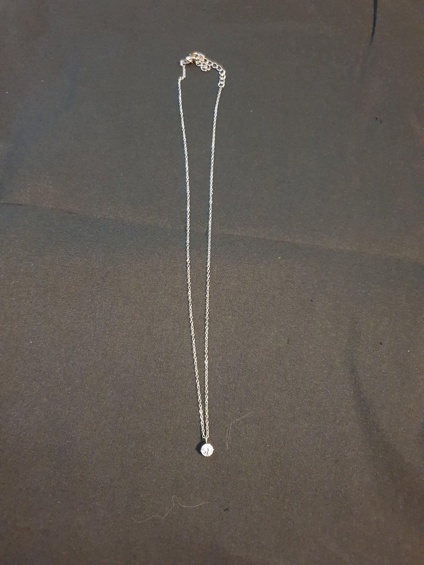 Solitario argento