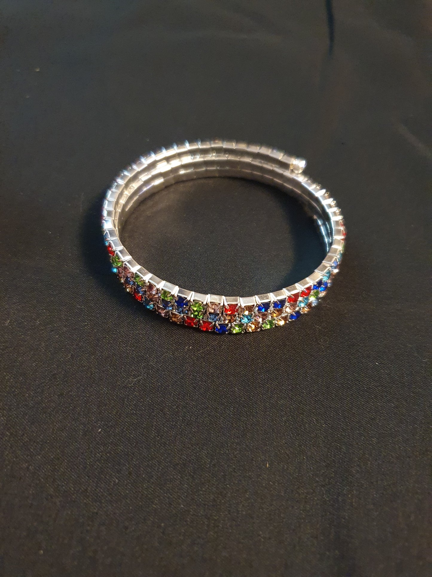 Bracciale di strass