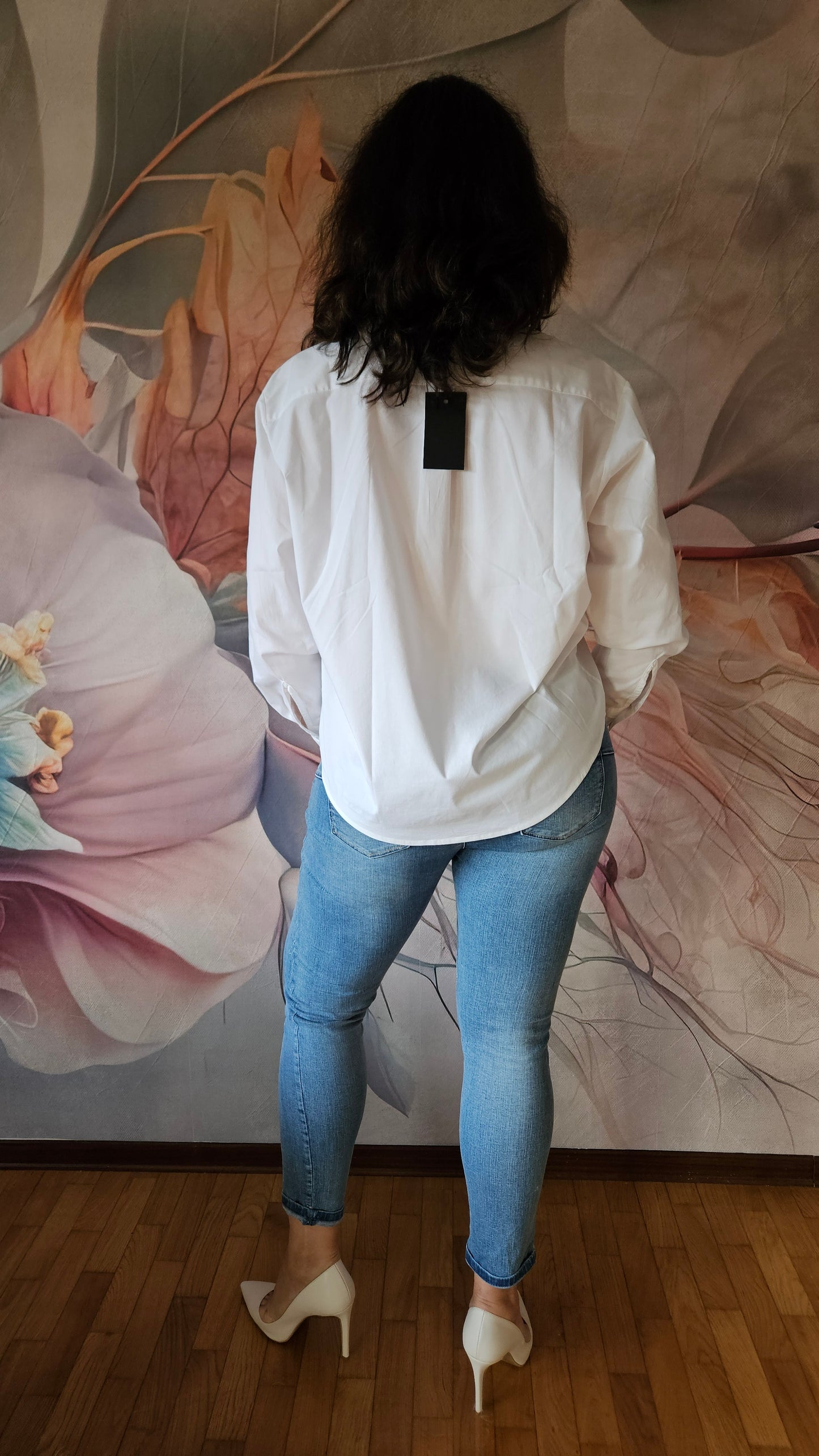 Camicia Bianca di Cotone - Magazzini Milano