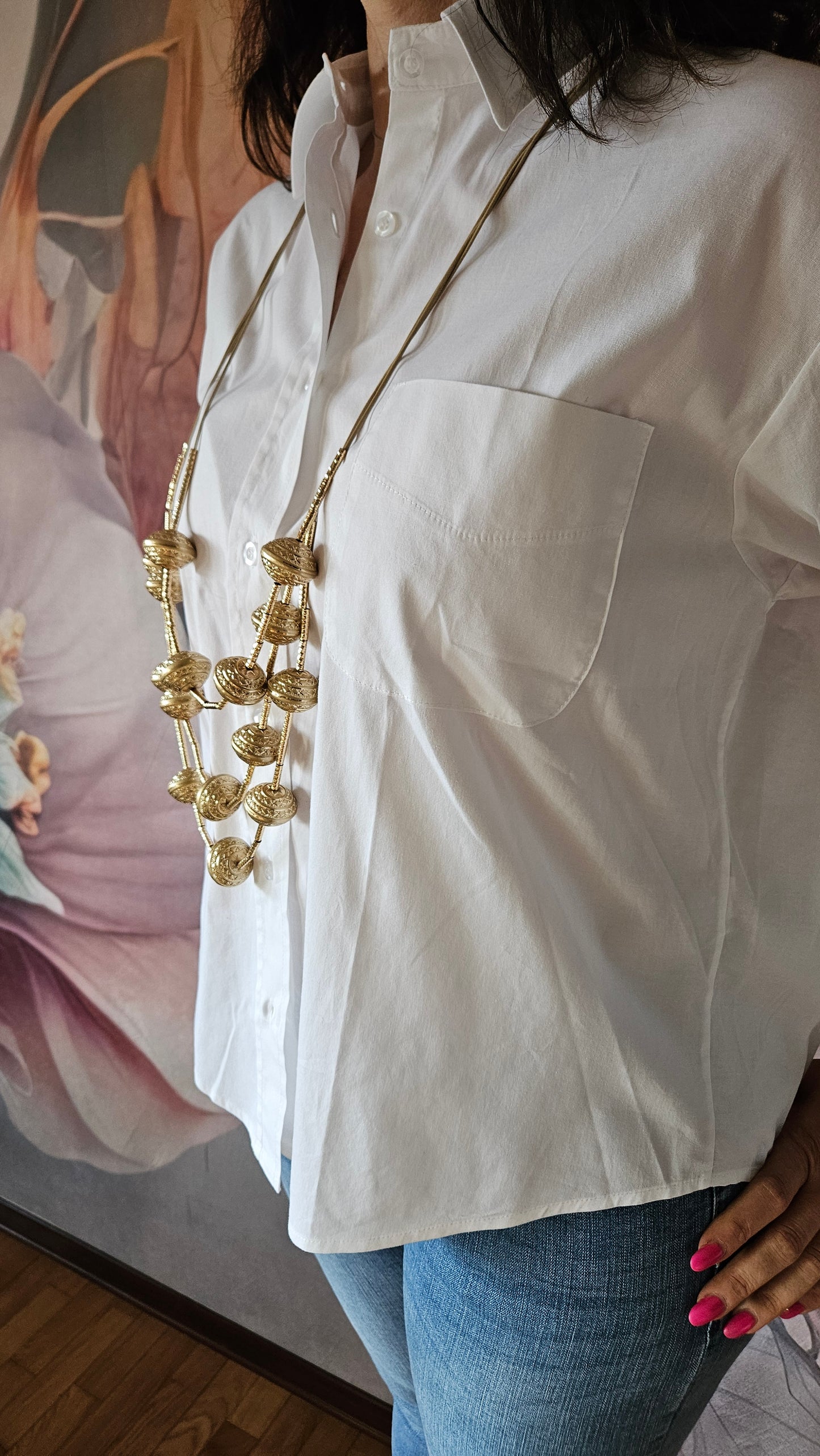 Camicia Bianca di Cotone - Magazzini Milano
