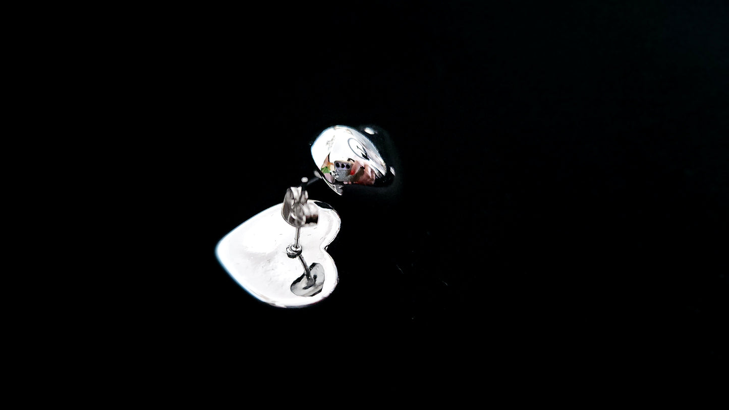 Orecchini Stroili Cuore Argento piccoli
