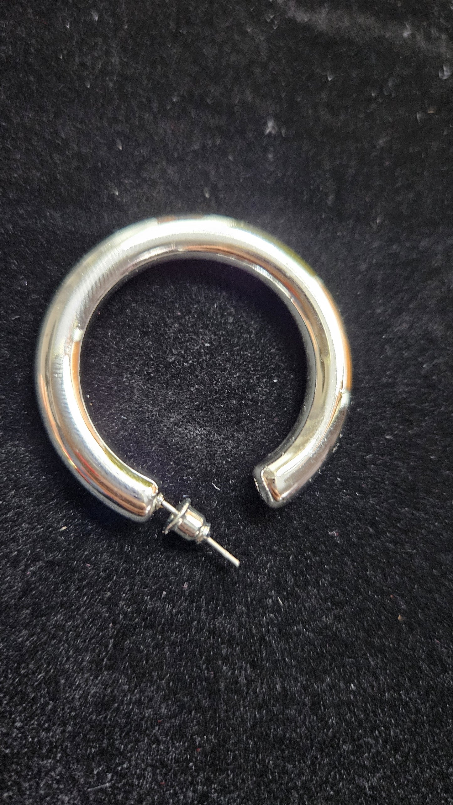 Orecchini a cerchio argento firmati Stroili Oro