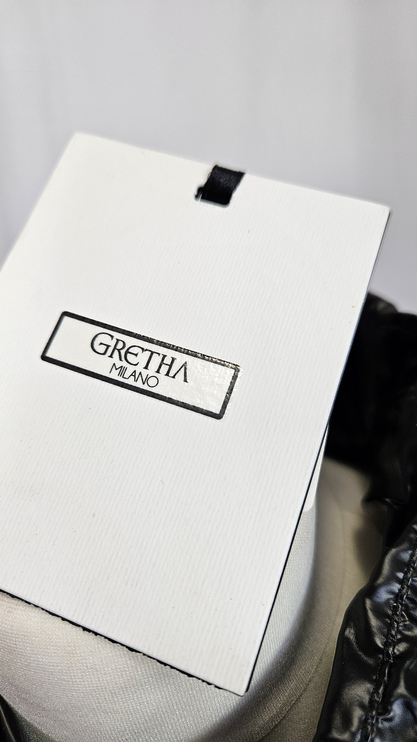 Giubbotto Greta nero