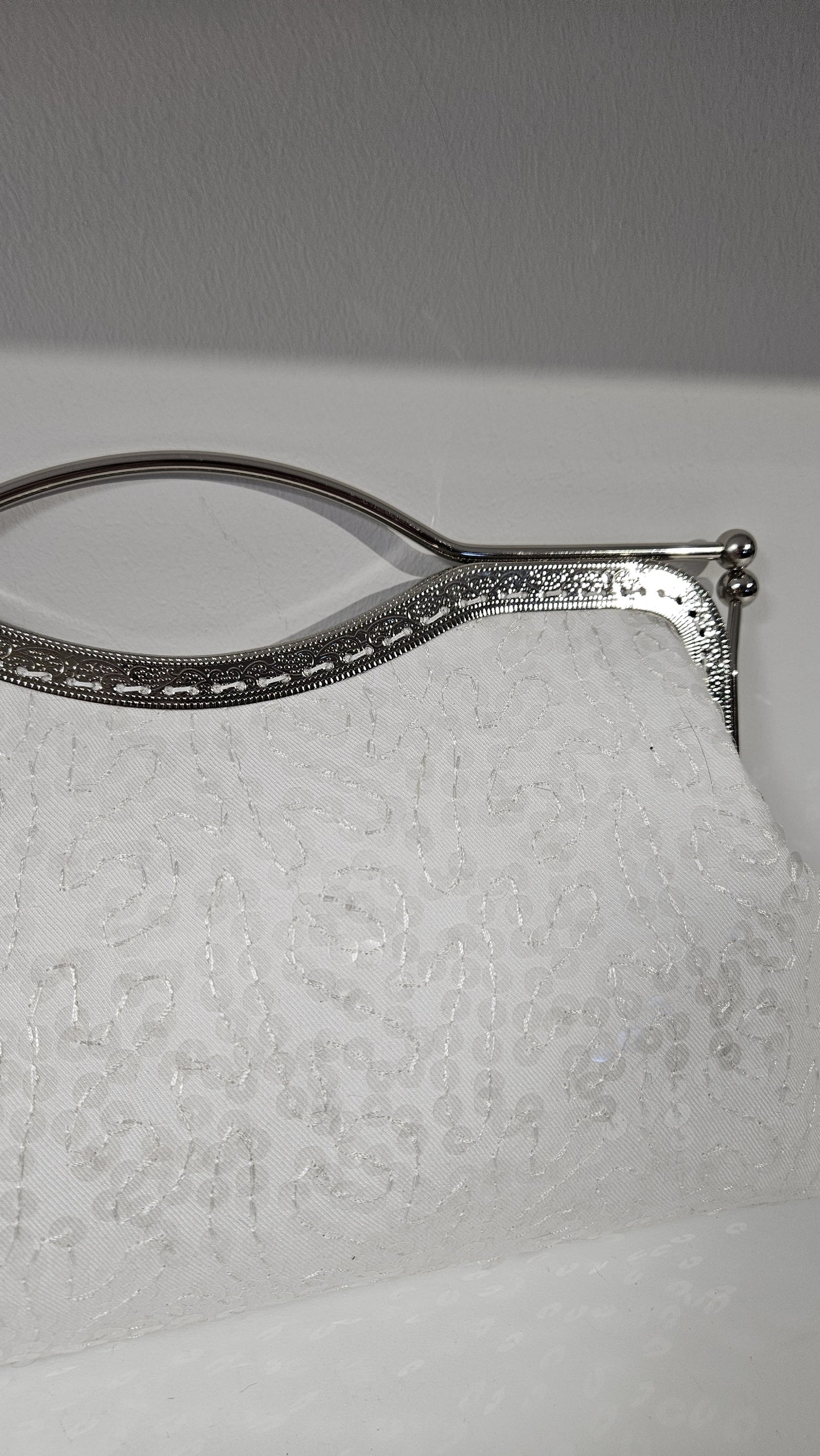 Cluch standard bianca