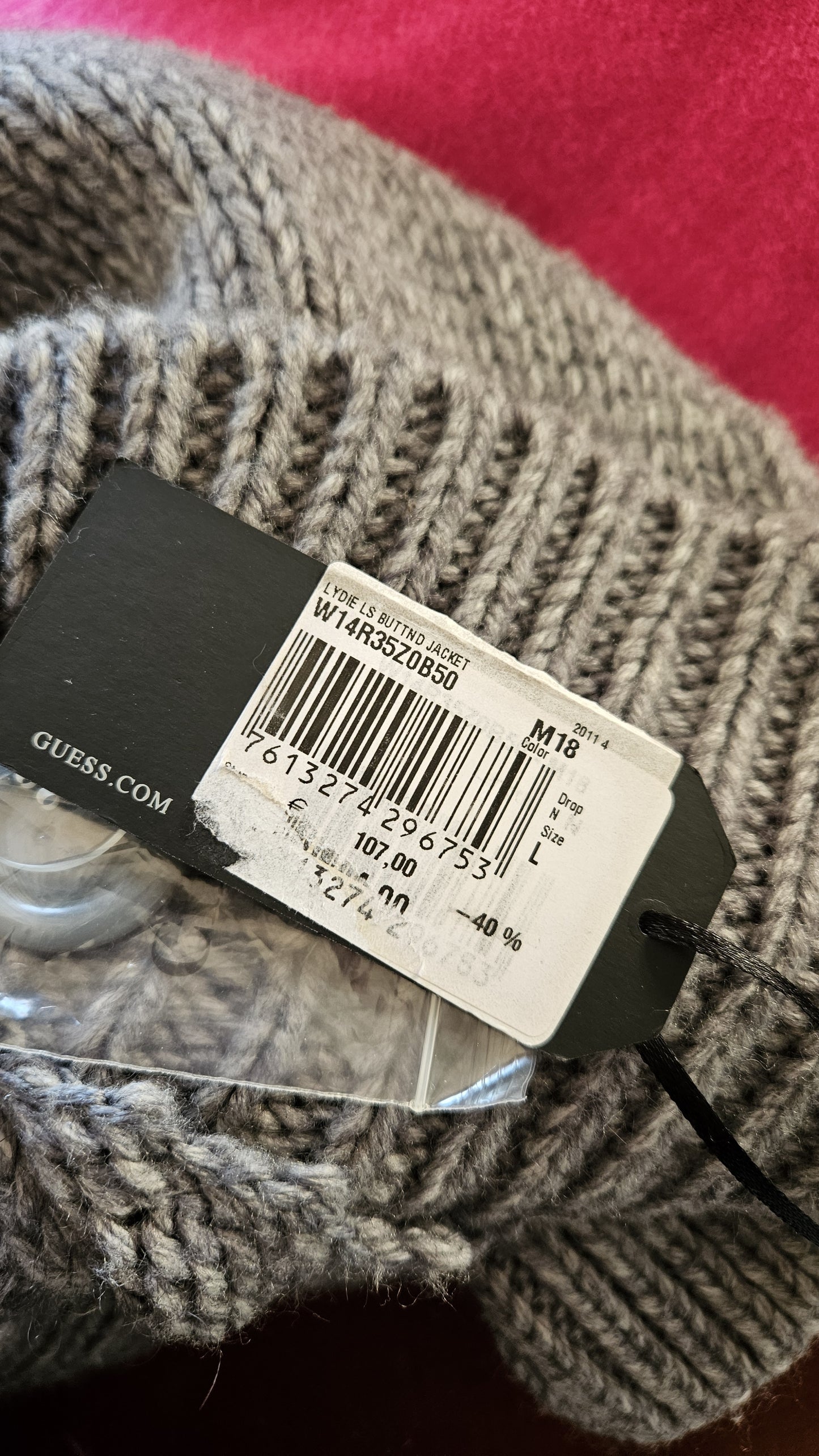 Cardigan doppiopetto Guess