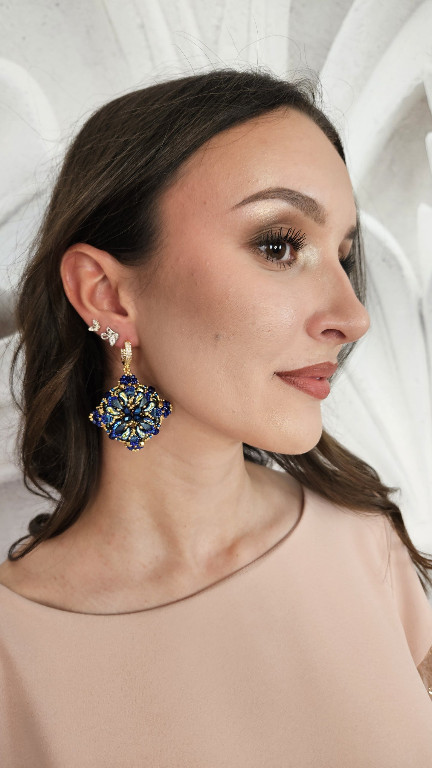 Orecchini blu by Tiziana