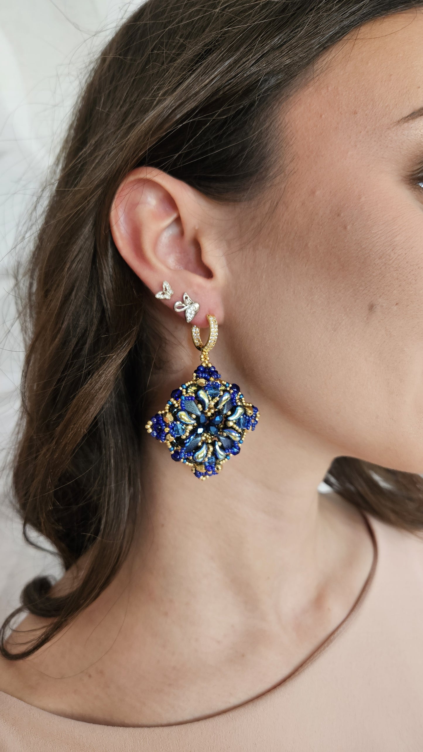 Orecchini blu by Tiziana