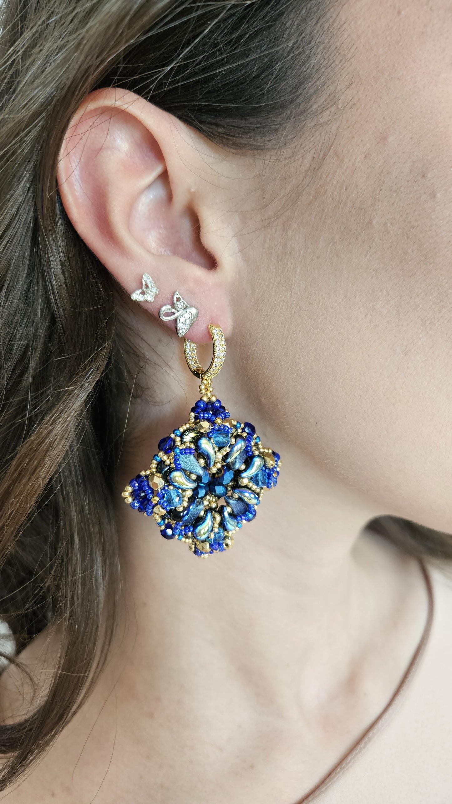 Orecchini blu by Tiziana