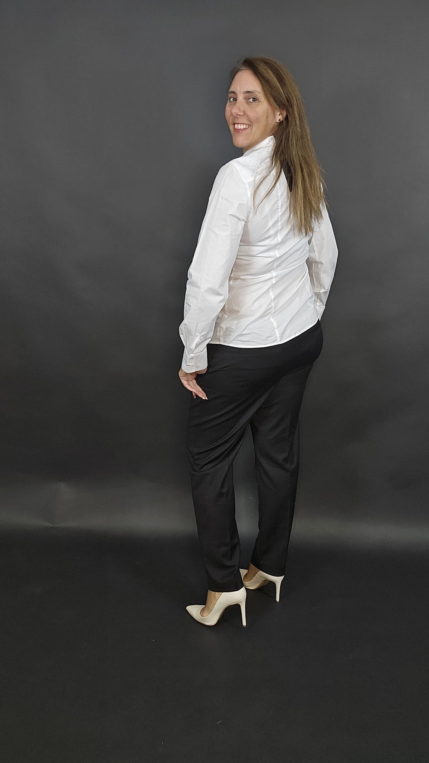 Camicia Bianca Elegante