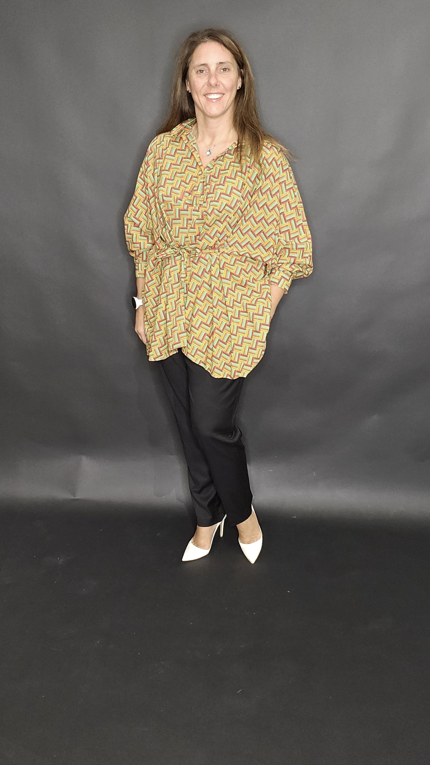 Camicia Fantasia Multicolor
