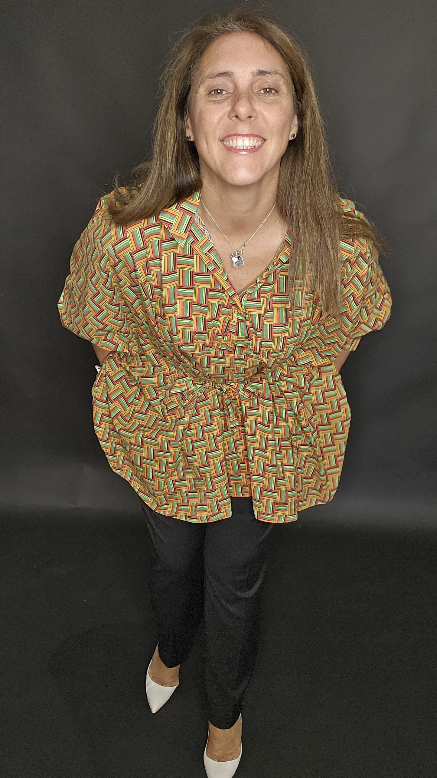 Camicia Fantasia Multicolor