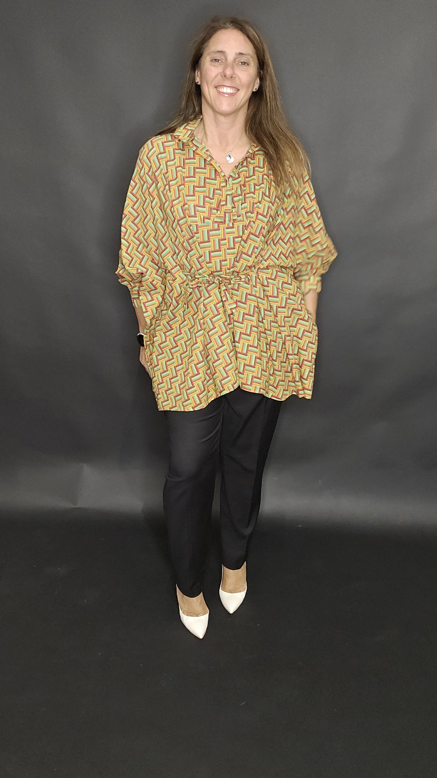 Camicia Fantasia Multicolor