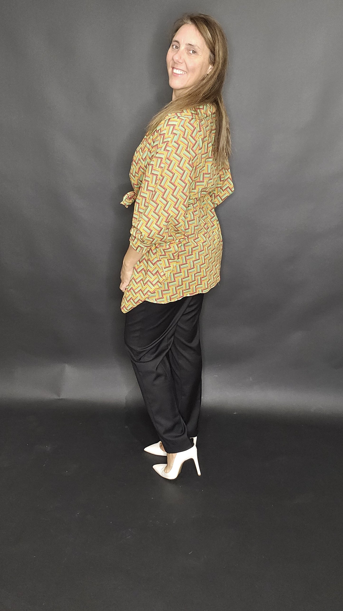 Camicia Fantasia Multicolor