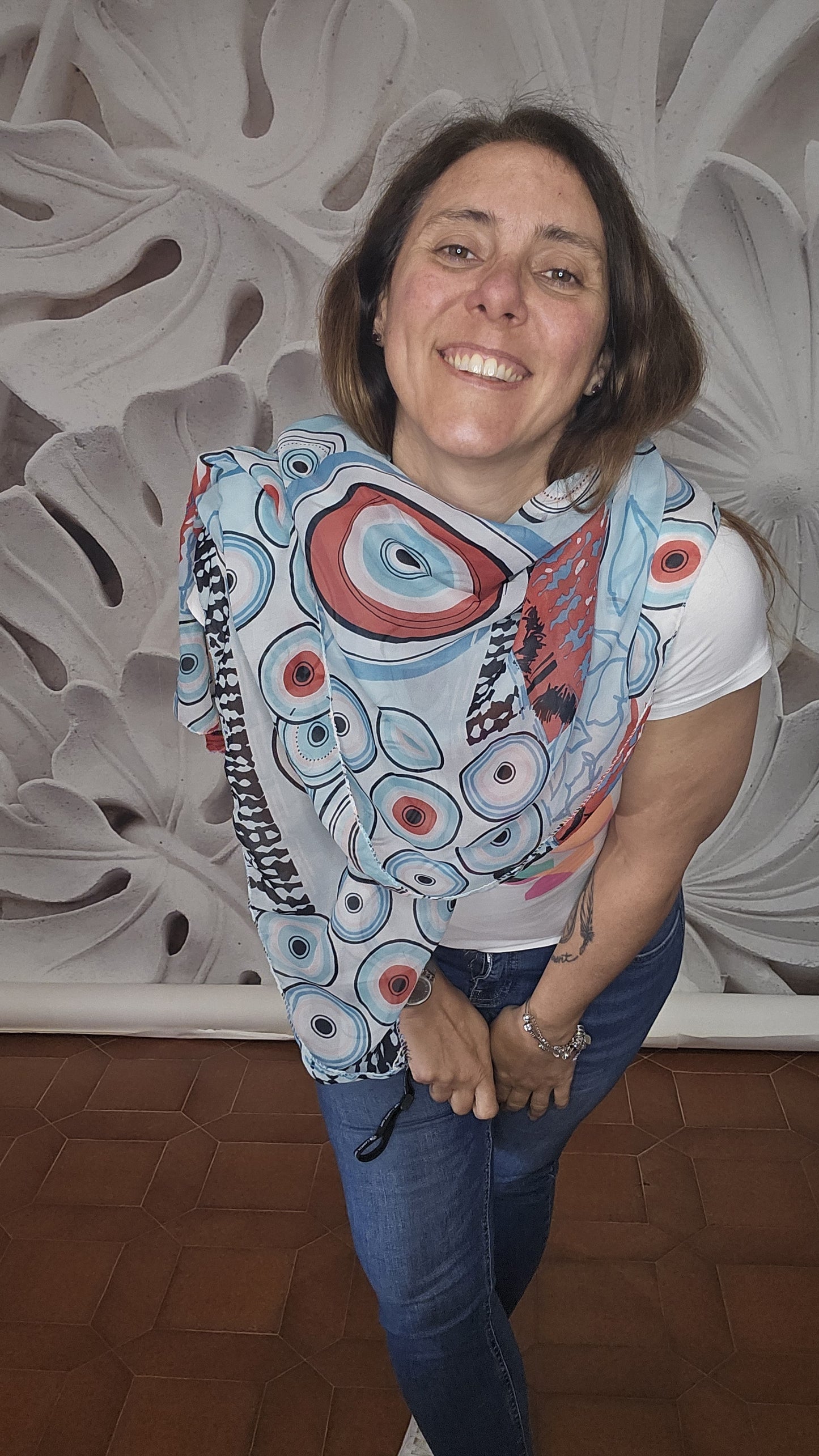Foulard cerchi