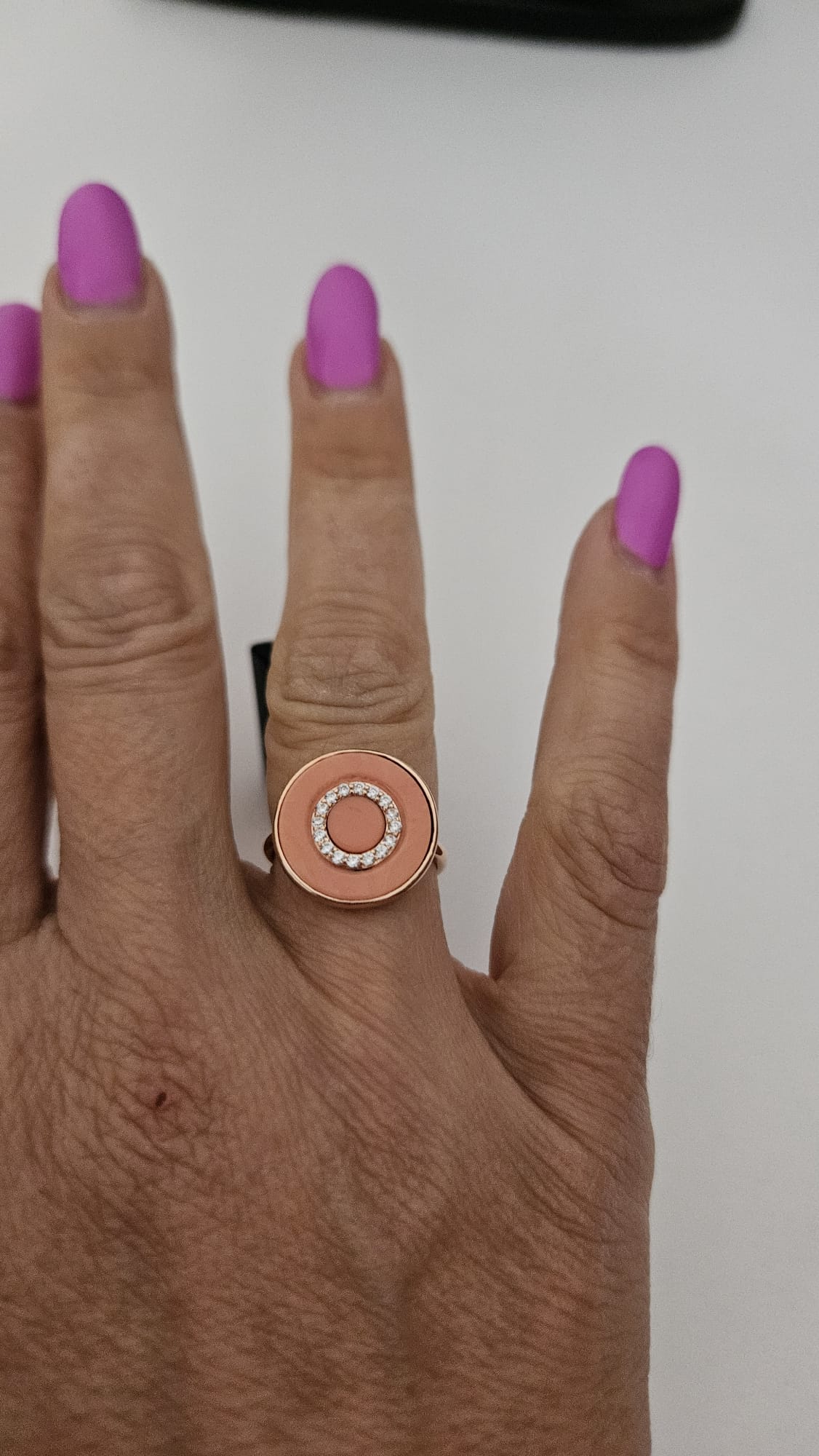Anello Morellato argento misura 14