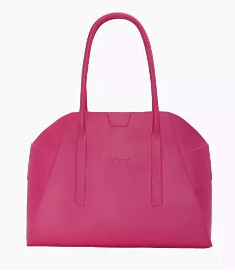 O bag Grande Fucsia