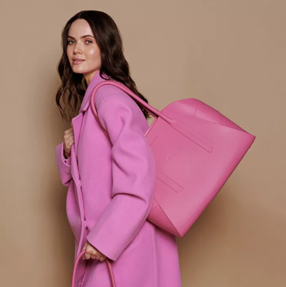 O bag Grande Fucsia