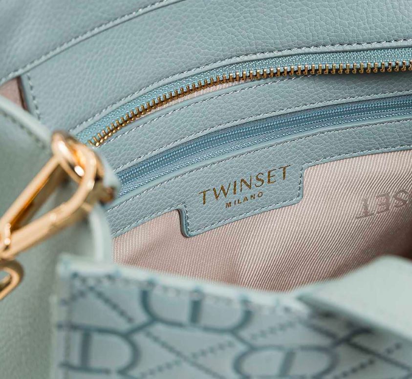 BORSA TWIN SET TOTE MEDIA