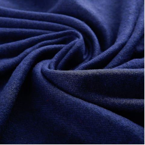 Pashmina Cashmere e Lana blu