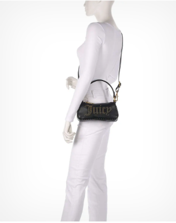Kimberly S Borsa a spalla pelle sintetica nero