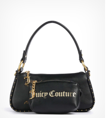 Kimberly S Borsa a spalla pelle sintetica nero