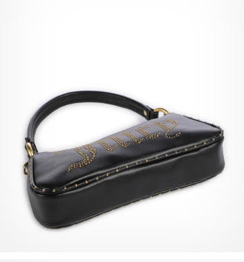 Kimberly S Borsa a spalla pelle sintetica nero