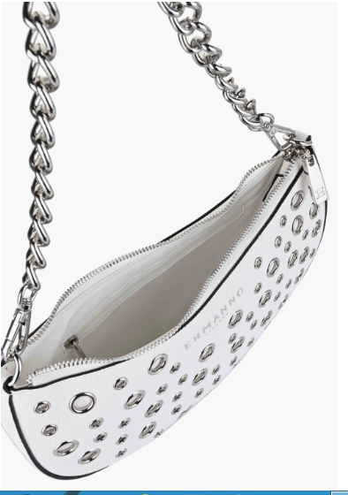 Borsa mezza luna Ermanno
