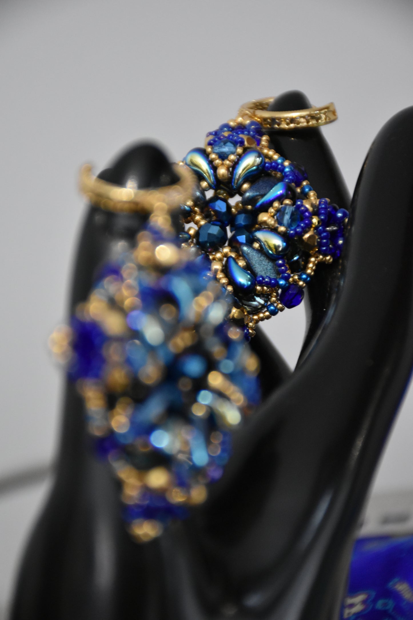 Orecchini blu by Tiziana