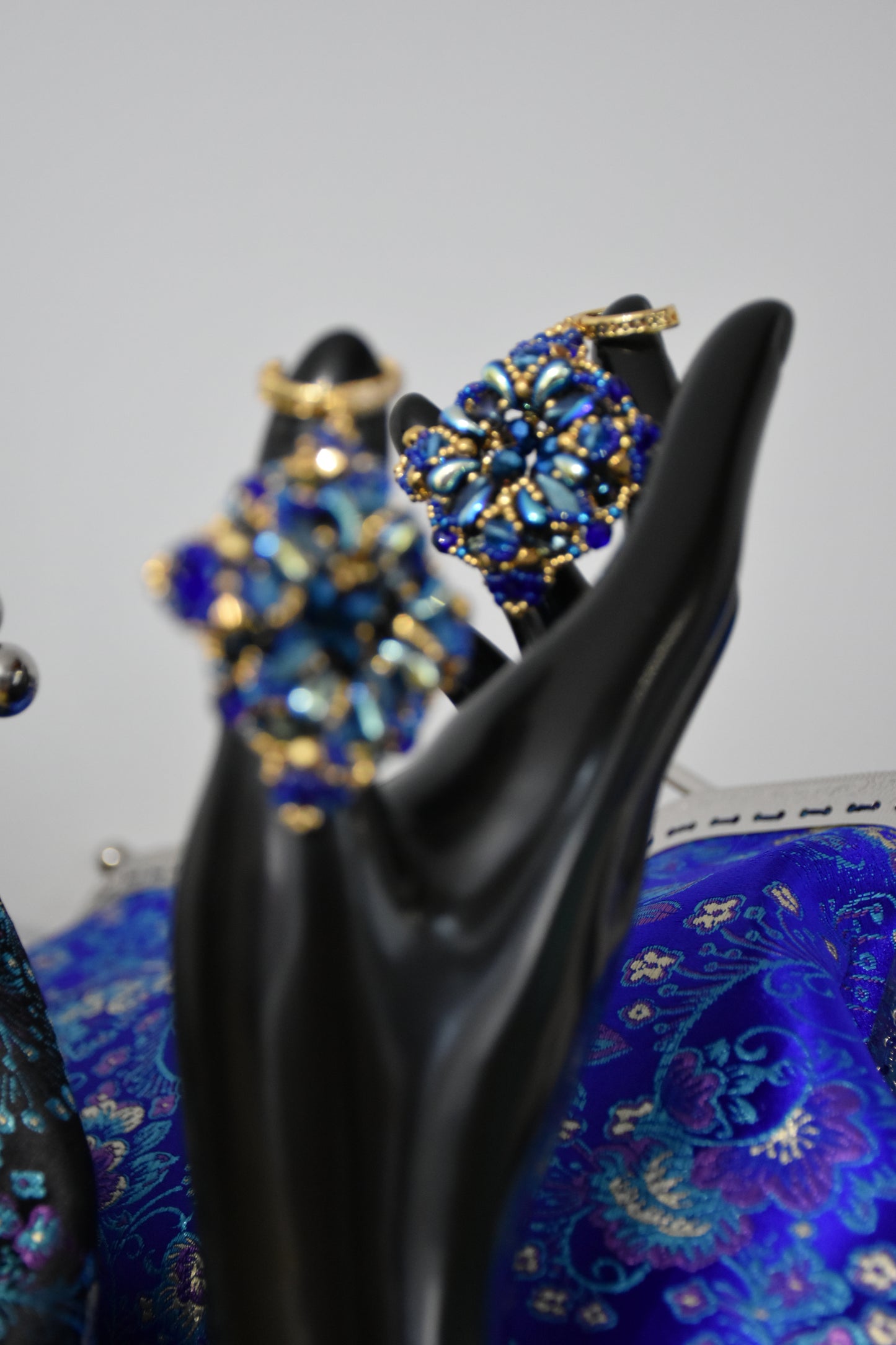 Orecchini blu by Tiziana