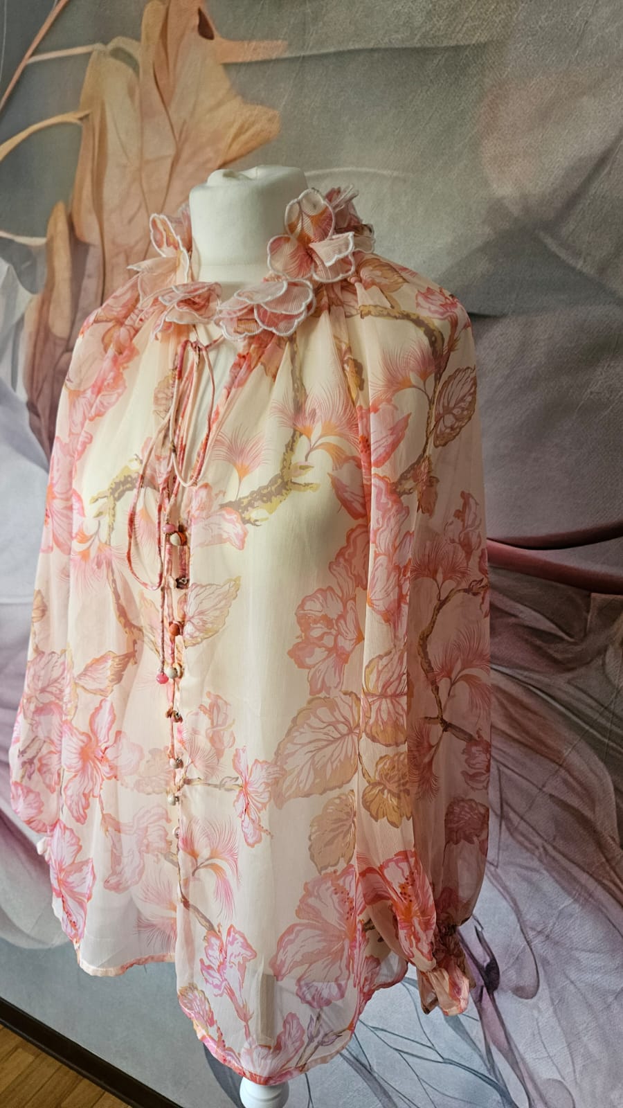 Camicetta fiori