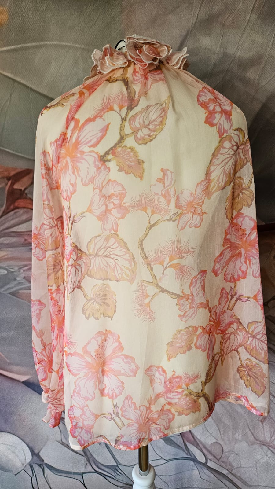 Camicetta fiori
