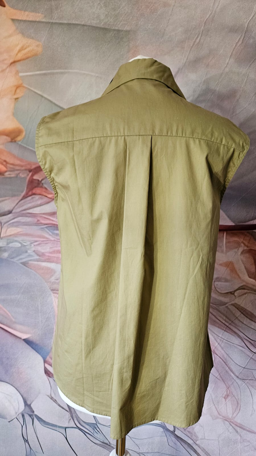 Camicia verde caco