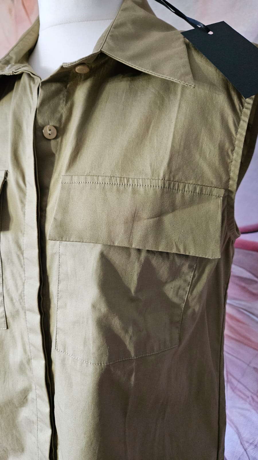 Camicia verde caco