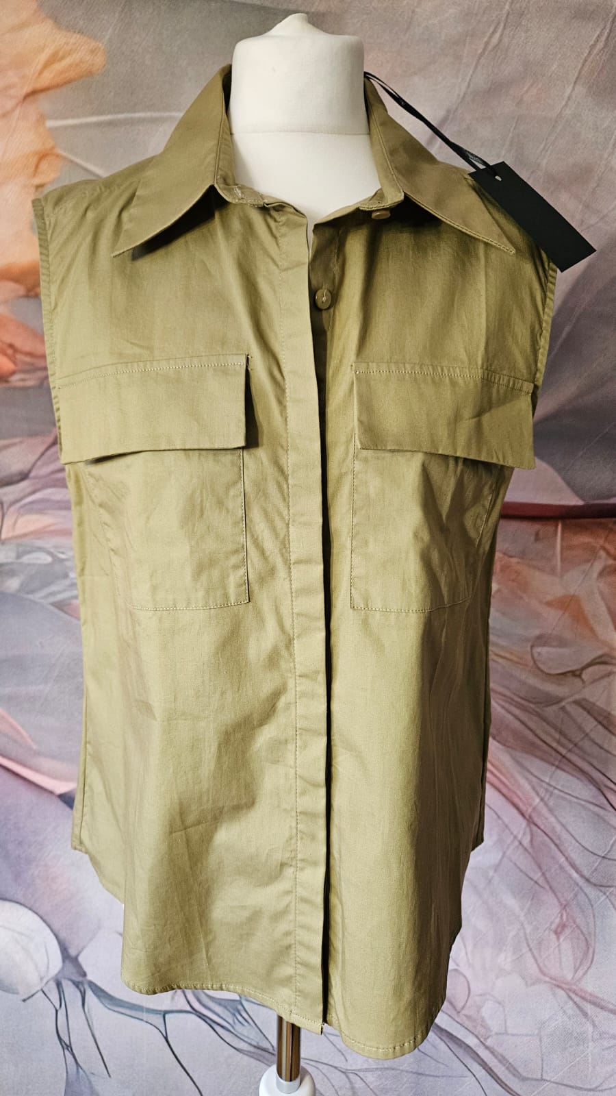 Camicia verde caco