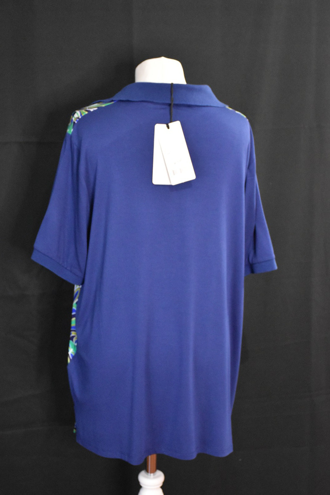 Blusa curvy Fiorella Rubino verde