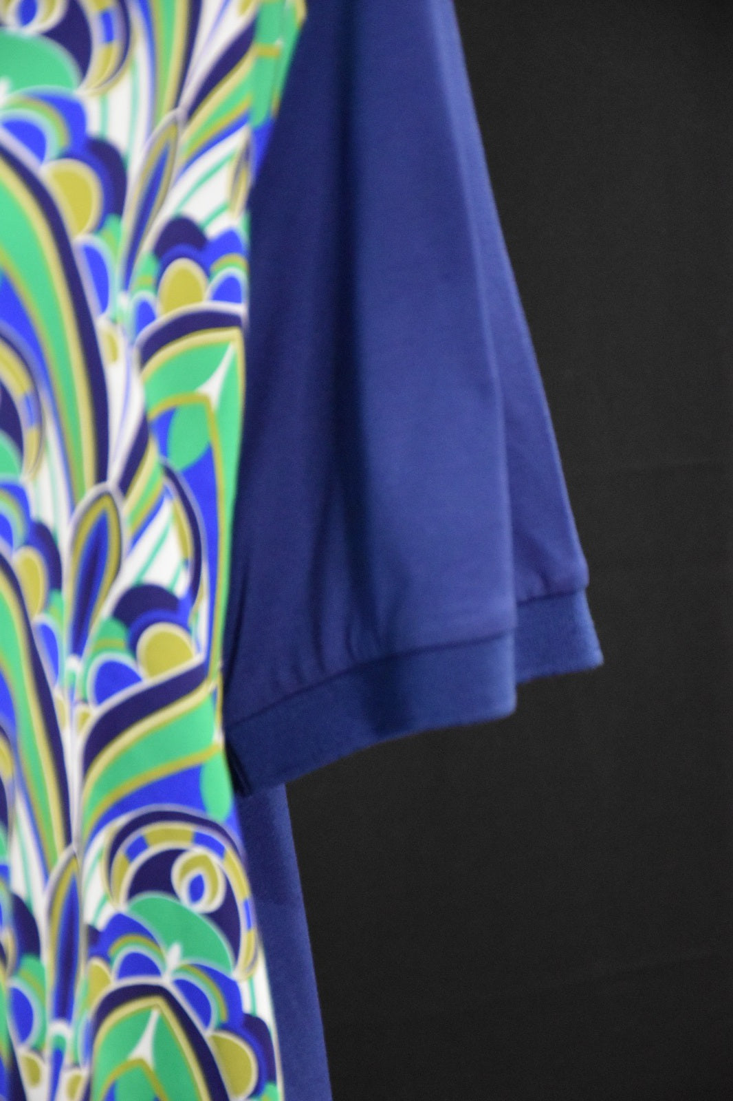 Blusa curvy Fiorella Rubino verde