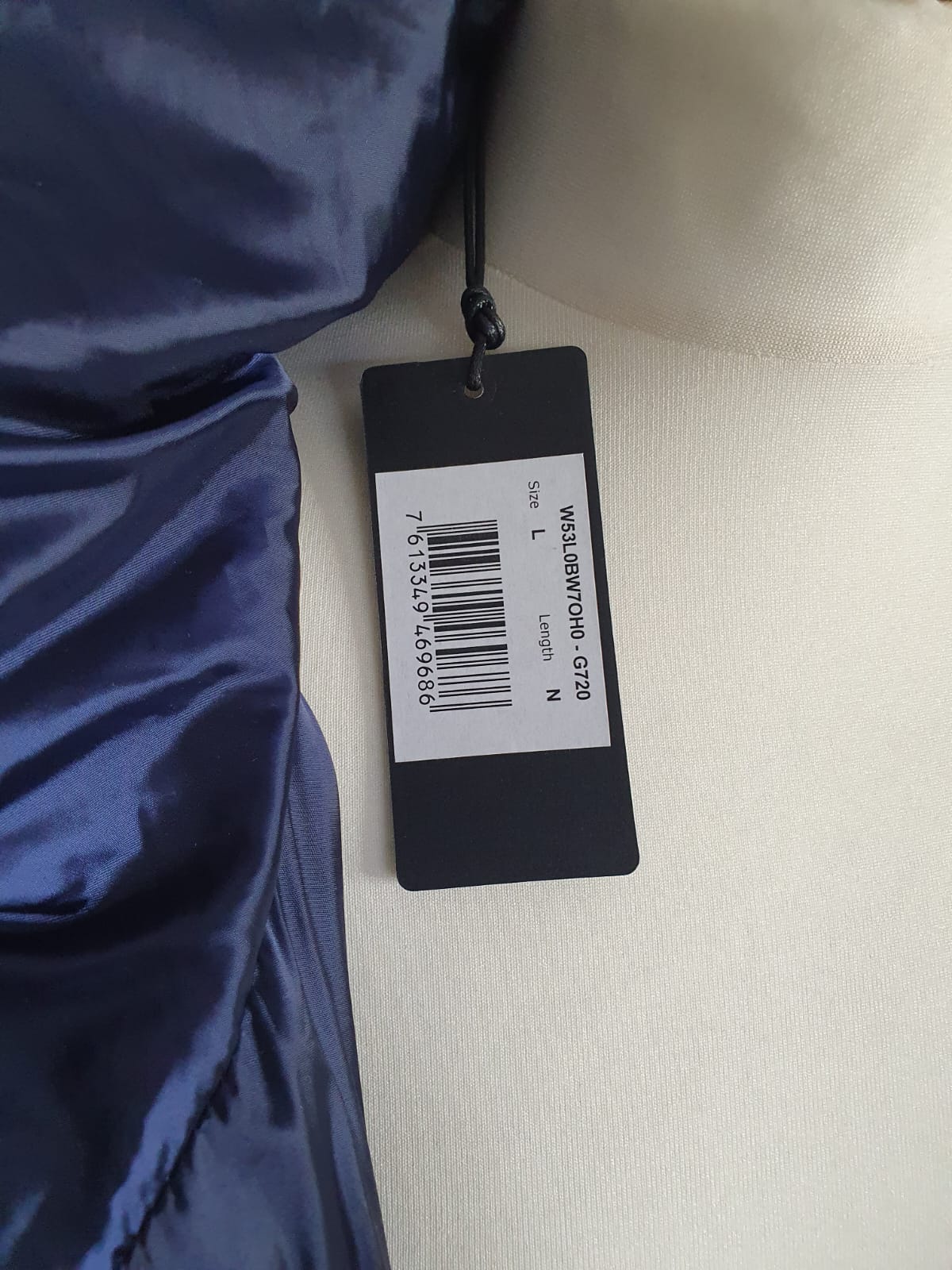 Giubbotto Guess blu