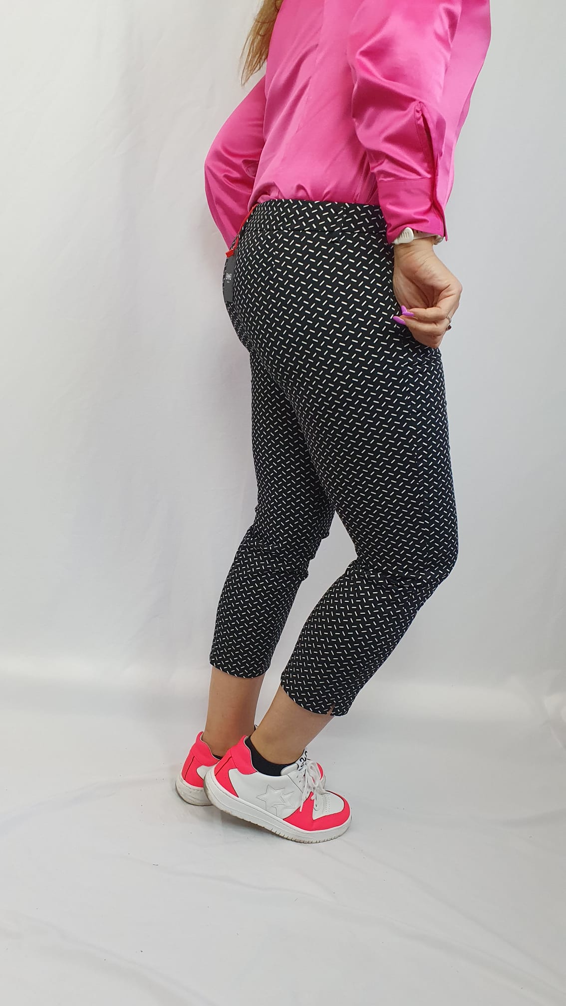 Pantaloni Emme Marella di Cotone