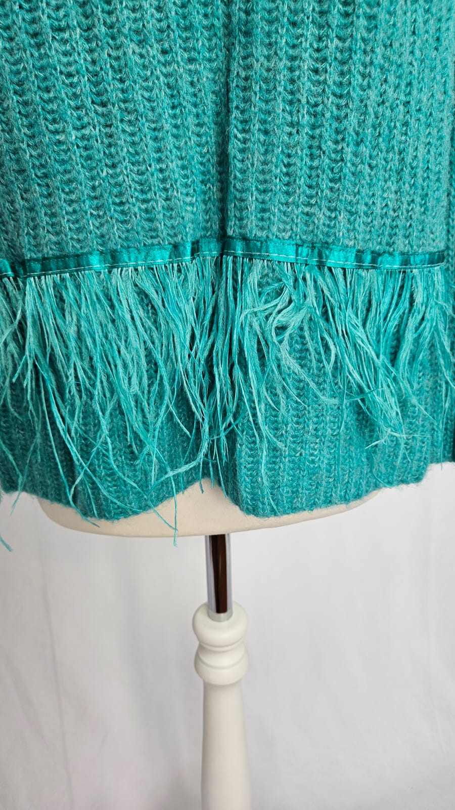 Poncho Emme Marella – Verde Acqua
