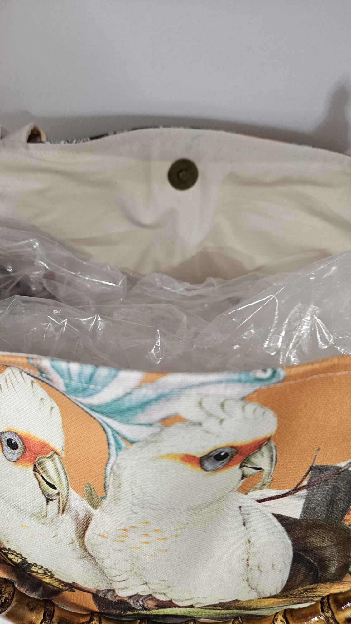 Tote bag orizzontale