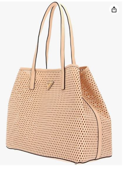 GUESS borsa shopper Vikky Large Tote Apricot Cream albicocca