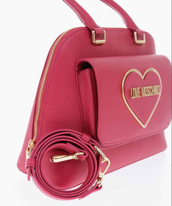 Love Moschino fucsia con tracolla