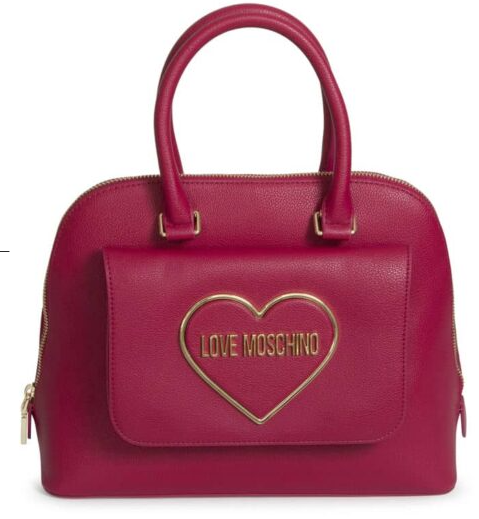 Love Moschino fucsia con tracolla