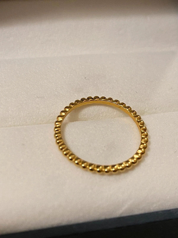 Anello Paul Hewitt oro misura 12