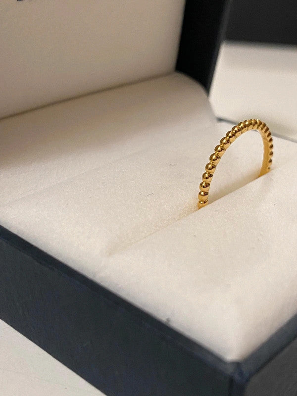 Anello Paul Hewitt oro misura 12