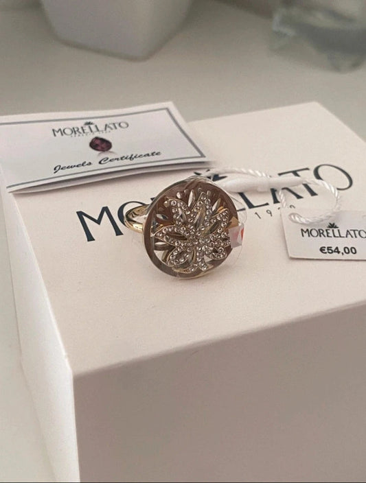 Anello Morellato acciaio indossabile misura 14