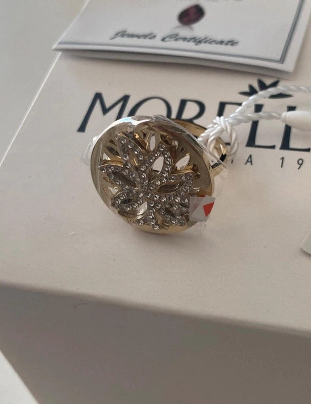 Anello Morellato acciaio indossabile misura 14