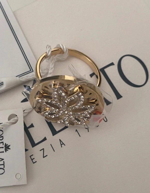 Anello Morellato acciaio indossabile misura 14